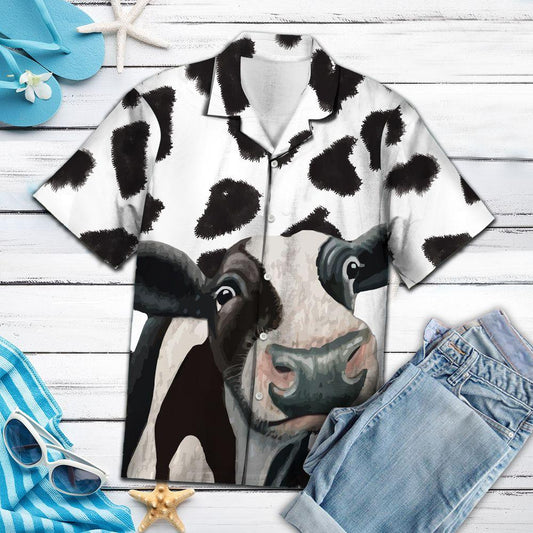 Funny Cow Aloha Hawaiian Shirts, Gift for Cow lovers HO2365