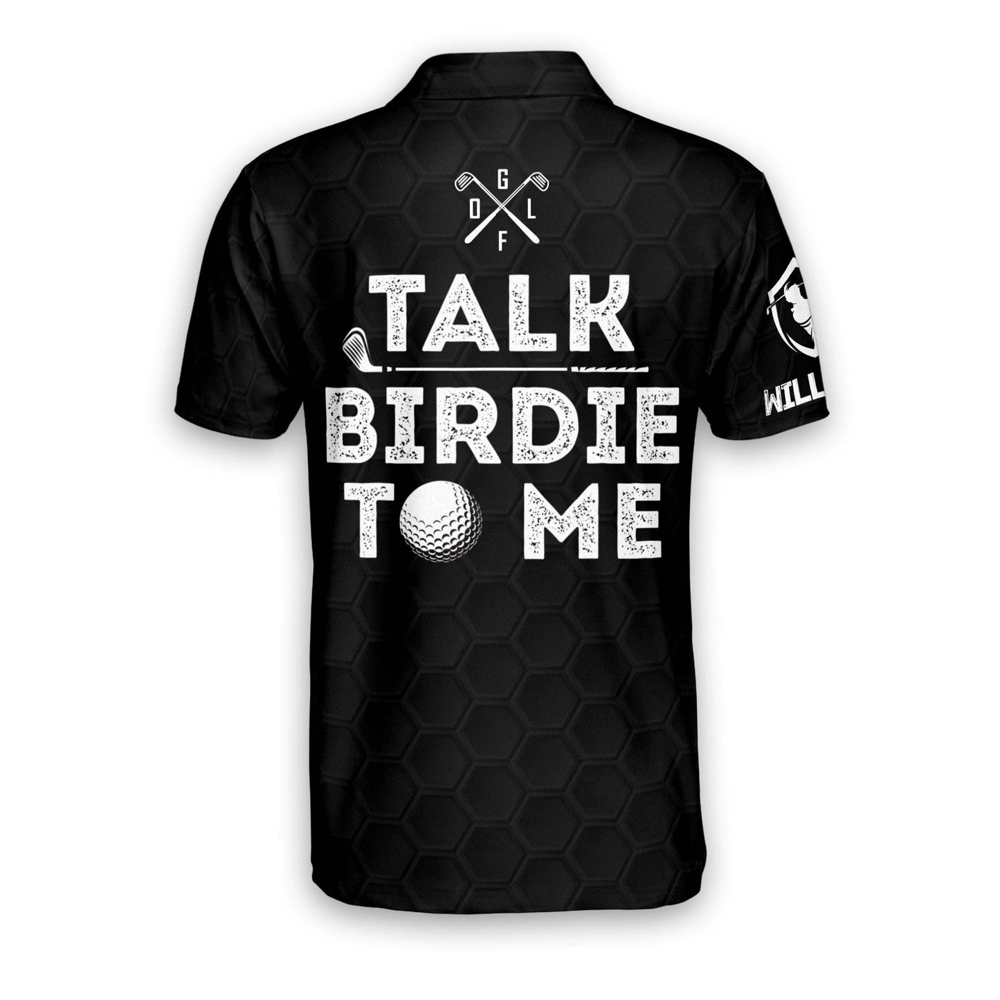 Talk Birdie To Me Golf Polo Shirt GM0061