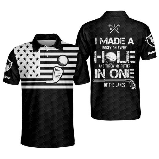 I Made A Hole In One Golf Polo Shirt GM0077