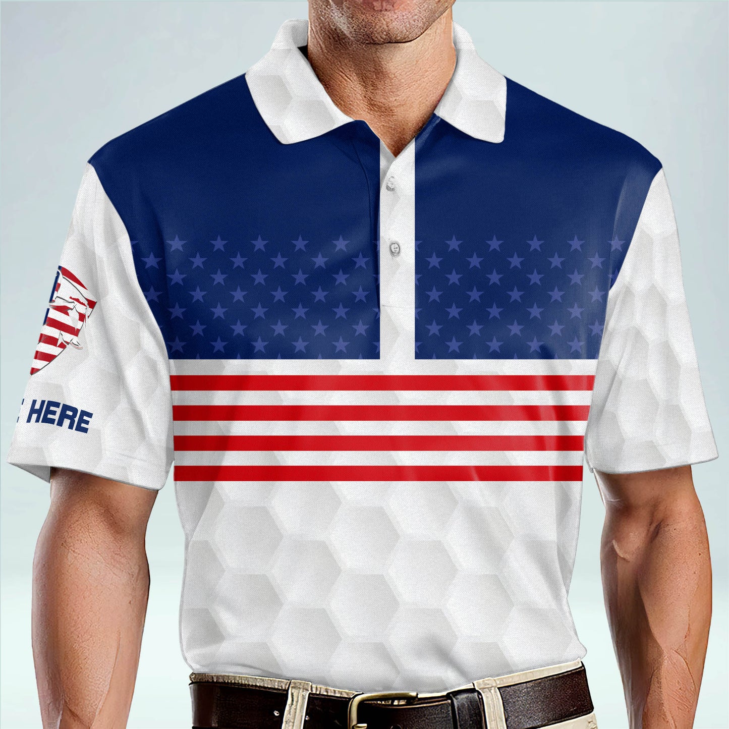 I Put It in Every Hole Golf Polo Shirt GM0362