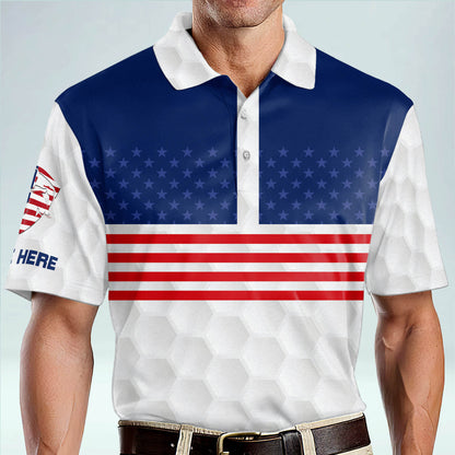 Golf Just Tap It in Polo Shirt GM0364