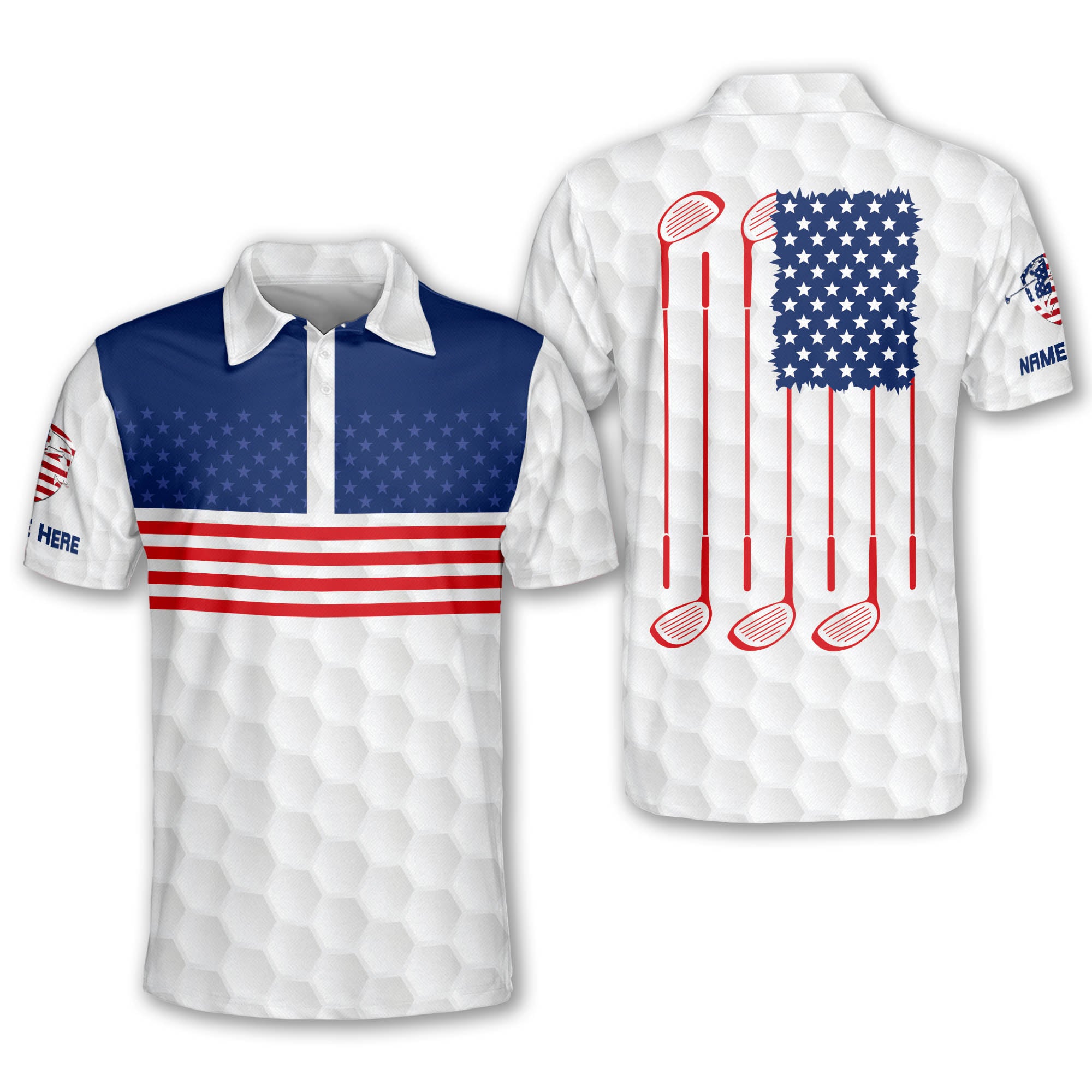 American golf shirts sale