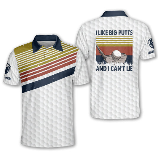 I Like Big Putts Golf Polo Shirt GM0417