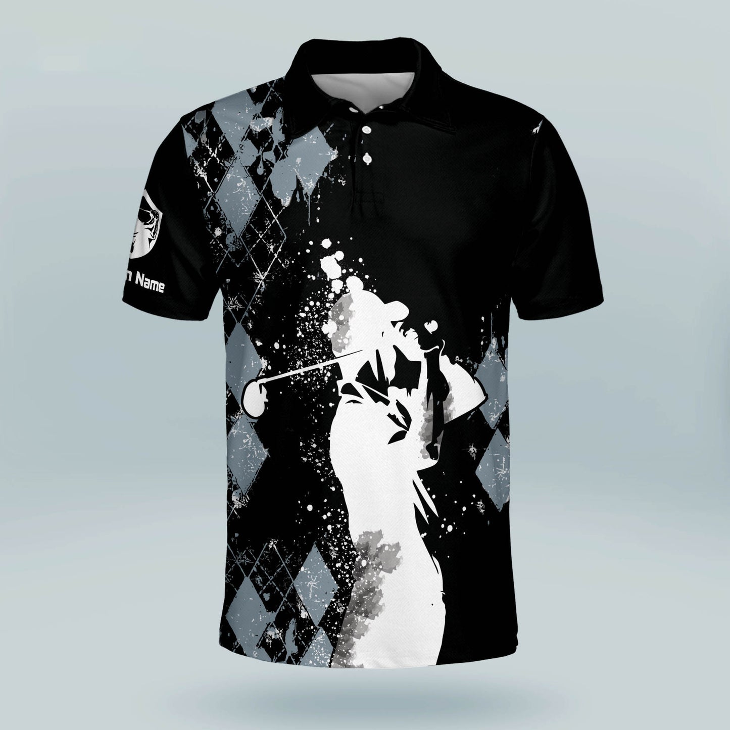 May The Course Be With You Golf Polo Shirt GM0343