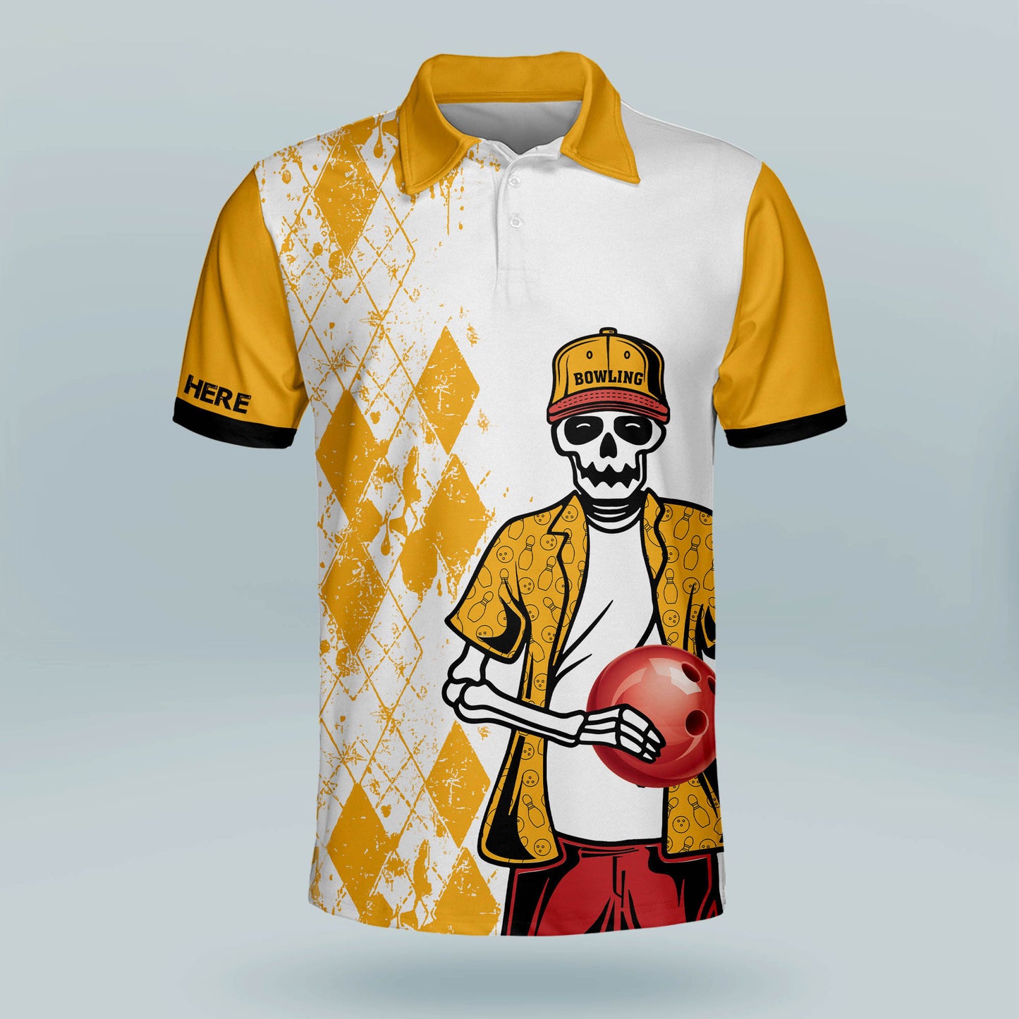 Weekend Forecast Bowling Shirts Retro BM0021