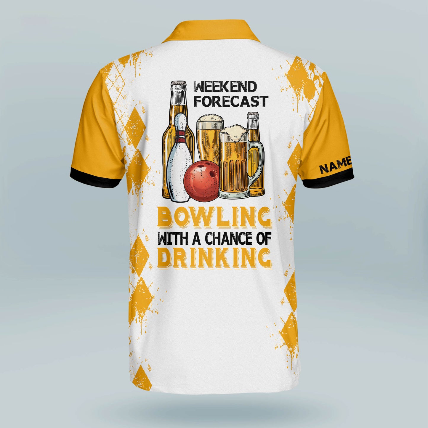 Weekend Forecast Bowling Shirts Retro BM0021