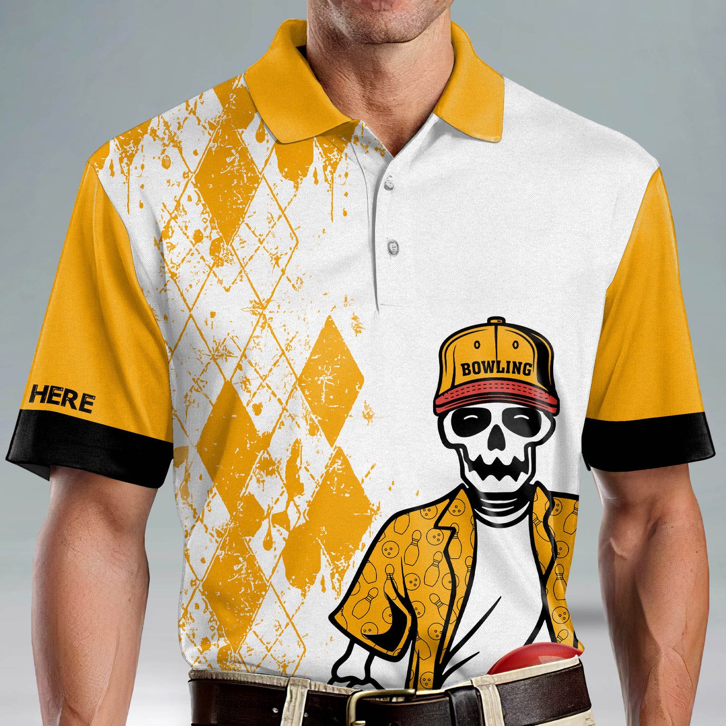 Weekend Forecast Bowling Shirts Retro BM0021