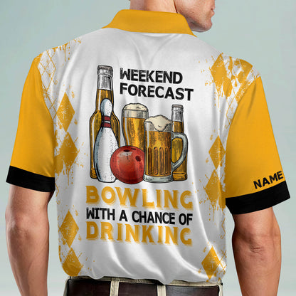 Weekend Forecast Bowling Shirts Retro BM0021