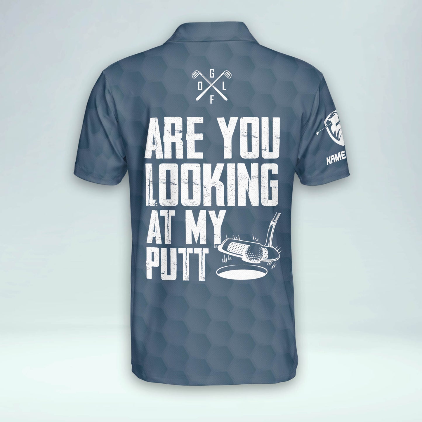 Are You Looking At My Put Golf Polo Shirt GM0385