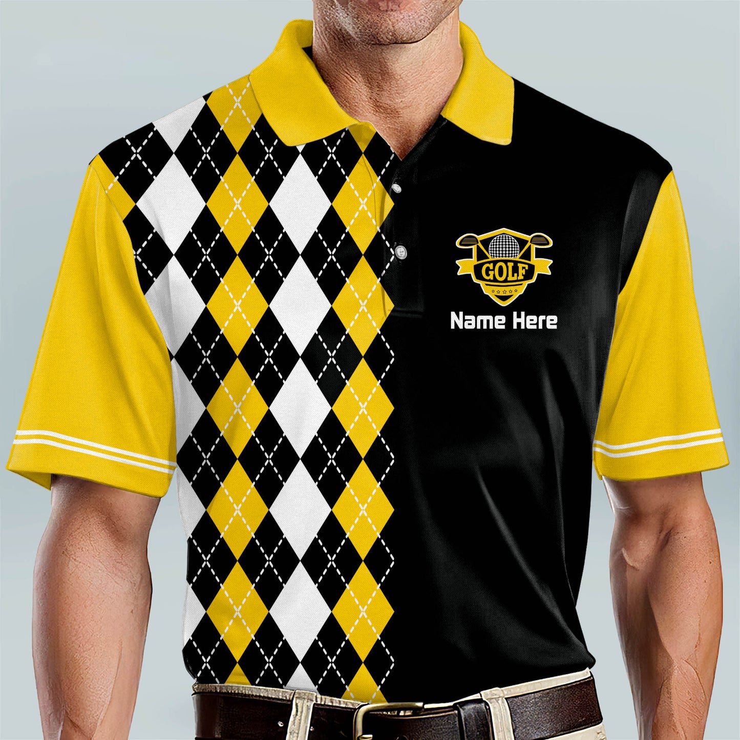 It Take A Lot Of Balls To Golf The Way I Do Golf Polo Shirt GM0370