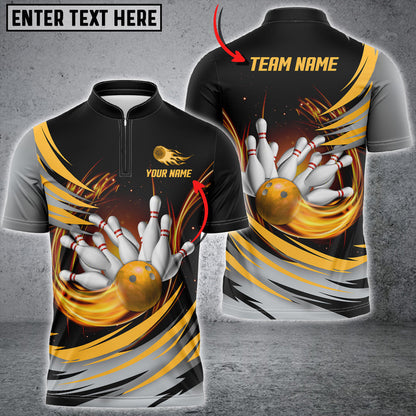 Custom Bowling Jersey For Team BO0173