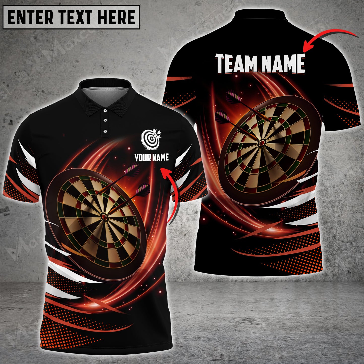 Lasfour Darts More Color Options Personalized Name, Team Name Unisex 3D Shirt DMA0084