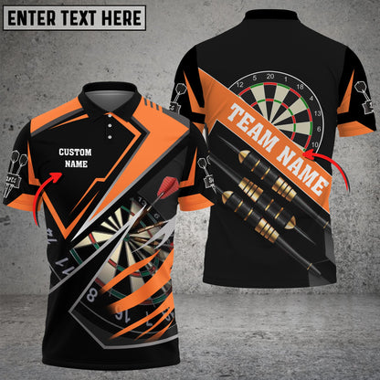 Lasfour Darts For Team Design Multicolor Option Personalized Name 3D Shirt DMA0363