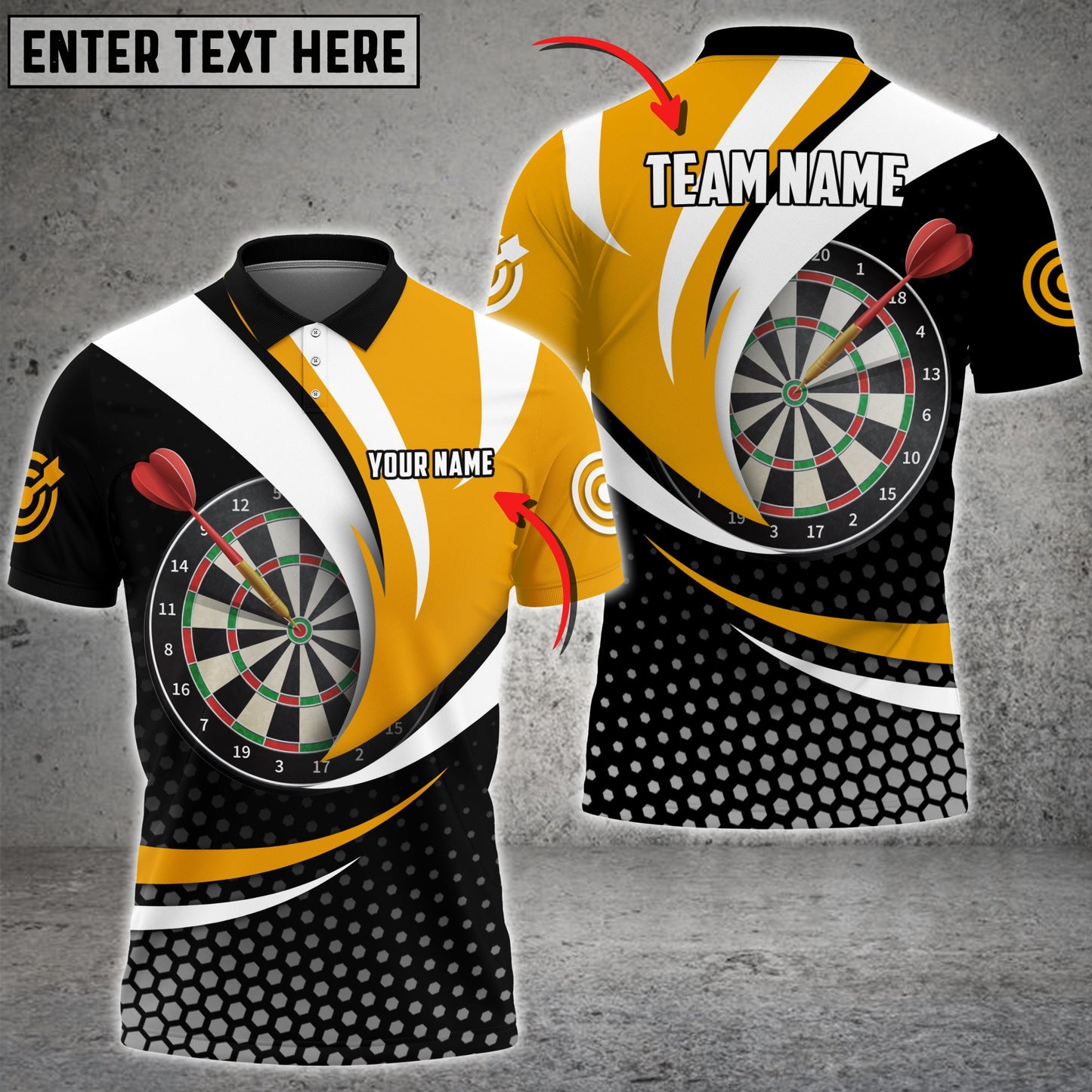 Lasfour Curve Darts. Personalized Your Name, Team Name 3D Shirt DMA0096