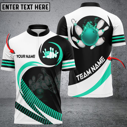 Custom Flame Bowling Jersey For Team BO0236