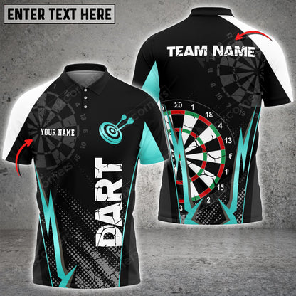 Lasfour Darts Crack Personalized Name, Team Name Unisex 3D Shirt ( More Color Options ) DMA0100