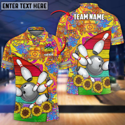 Custom Bowling Polo Shirts For Team BO0199