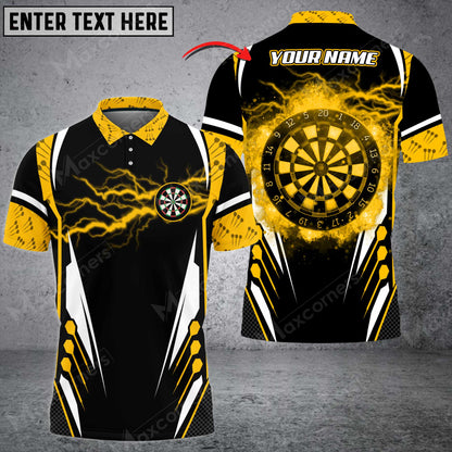 Lasfour Thunder Darts Personalized Name 3D Shirt DMA0092