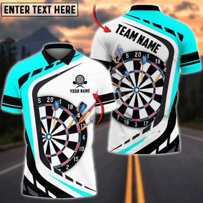 Lasfour Dartboard Darts Multicolor Option Personalized Name 3D Shirt DMA0182