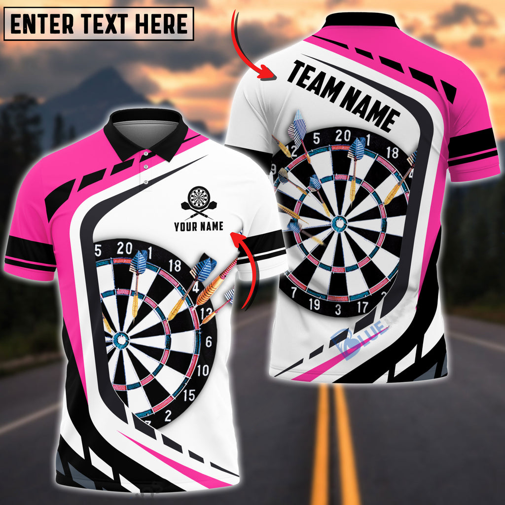 Lasfour Dartboard Darts Multicolor Option Personalized Name 3D Shirt DMA0182