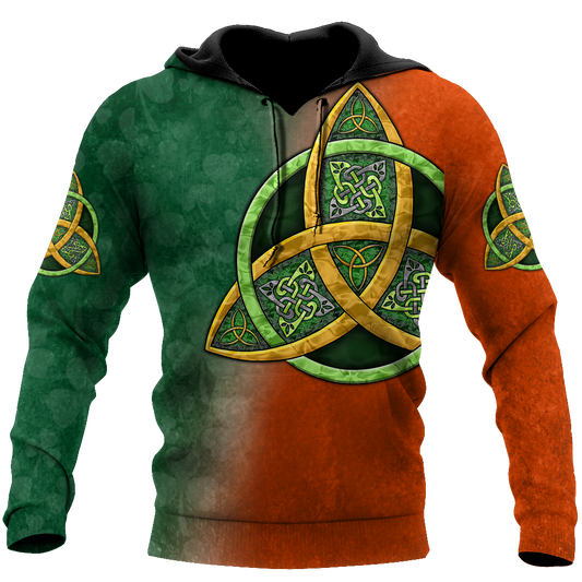 Irish St.Patrick Day Hoodie Shirt for Men and Women, Gift For Patrick's Day, Shamrock Shirt PO0308