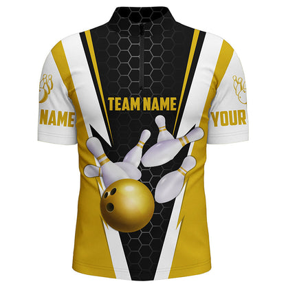 Custom Bowling Jersey For Team BO0168