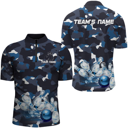 Custom Flame Bowling Jersey For Team BO0230