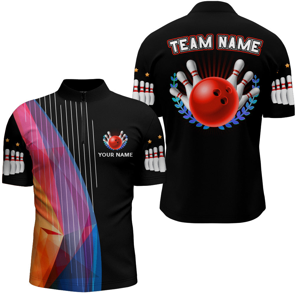 Custom Bowling Jersey For Team BO0186