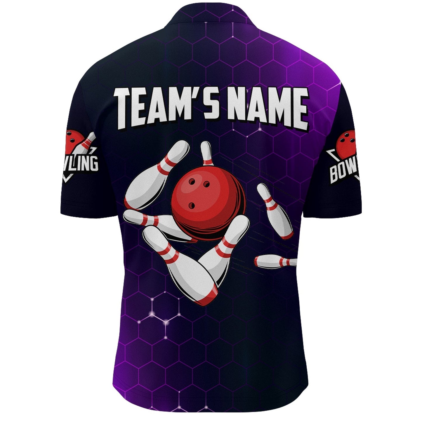 Custom Bowling Jersey For Team BO0176