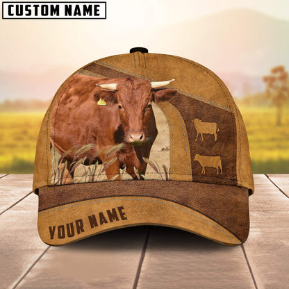 Custom Name Irish Dexter Cap, Cattle Hat, Farm Baseball Hat, Cap Hat For Farmer Farm Lover CO1043