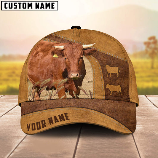 Custom Name Irish Dexter Cap, Cattle Hat, Farm Baseball Hat, Cap Hat For Farmer Farm Lover CO1043