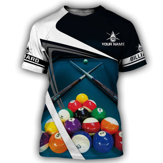 Lasfour Billiard Shirt Men Women Personalized Unisex Shirt BIA0141