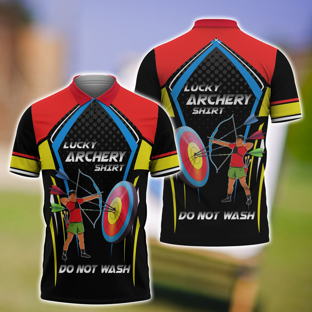 Lasfours Lucky Archery 3D Shirt AA0101