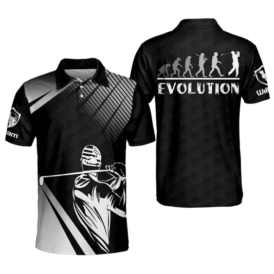 Golf Evolution Short Sleeve Polo Shirt GM0030