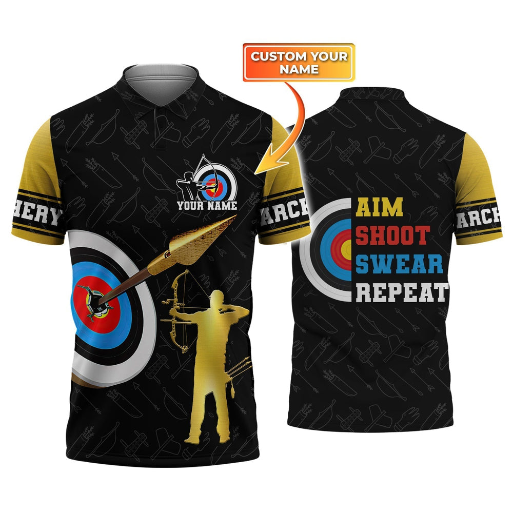 Lasfours Archery Personalized Unisex Shirt AA0083