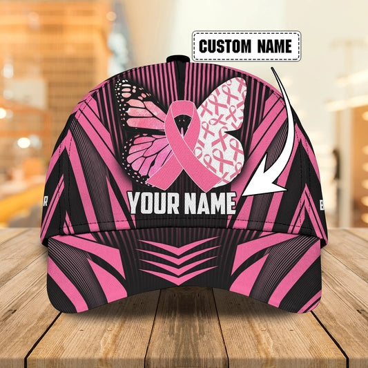 Customized Breast Cancer Awareness Baseball Cap Hat For Men Women CO1002