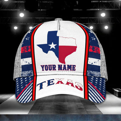 Customized 3D Full Printed Baseball Cap Pray For Texas, Texas Baseball Cap, Texas Classic Cap CO0382