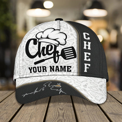 Customized 3D All Over Print Baseball Chef Cap For Cooking Lovers, I Am A Chef Cap Hat, Master Chef Caps CO0395