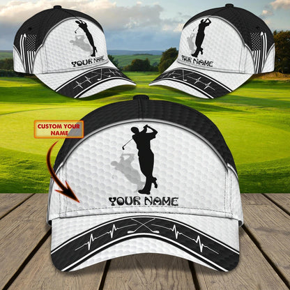 Personalized 3D Full Printing Cap Hat For Golf Men, American Golf Cap, Golf Hat Summer CO0370