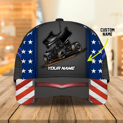 Customized Dirt Racing Baseball Cap, Dirt Racer Hat For Man And Women, Racer Classic Cap CO0555