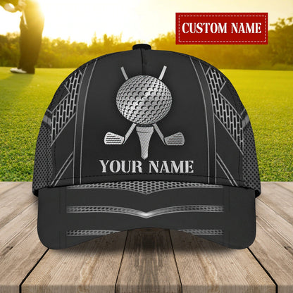 Custom Cap For Golf Lover, Baseball Cap Hat For Golf Men, Present To Golfer CO0342