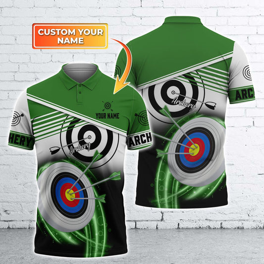 Lasfours Archery Lover Personalized Unisex Shirt AA0105