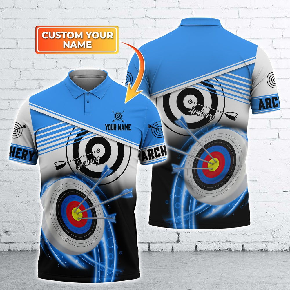 Lasfours Archery Personalized Unisex Shirt AA0107