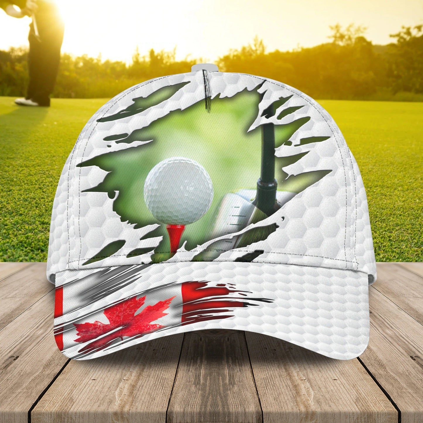 Custom With Name 3D Baseball Cap Hat For Golf Man, Plan For The Day With Golf, Gift A Golf Lover CO0378