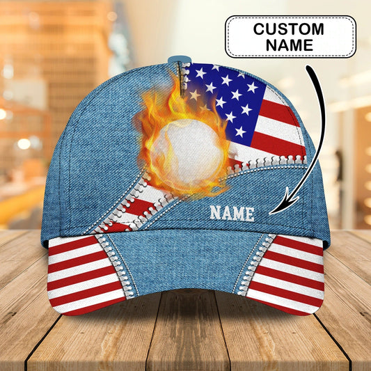 Custom With Name Cap For Golf Man, Summer Golf Cap For A Golfer, Golf Hat CO0380