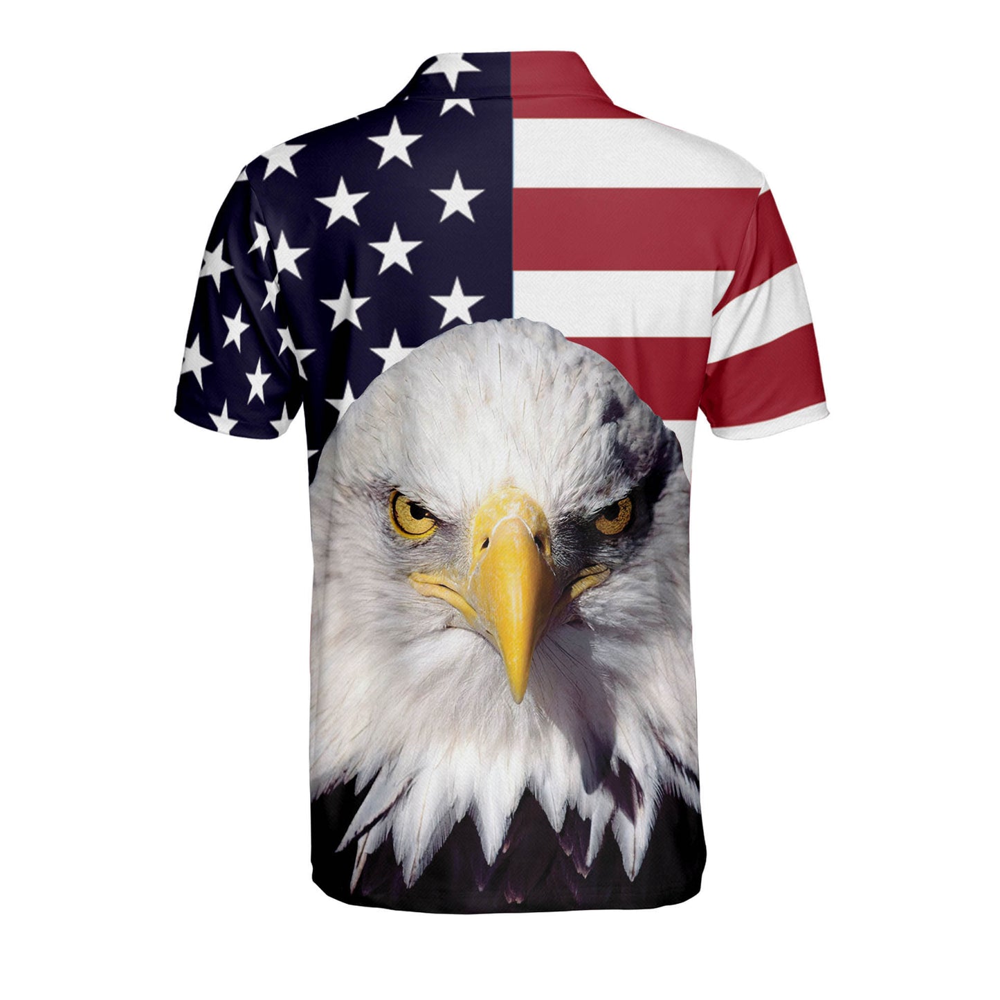 Independence Day 3D Over Printed Polo Shirt EG0020