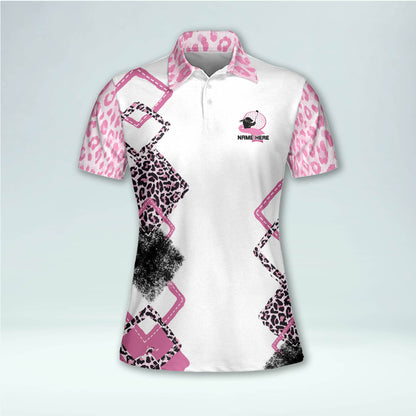 Breast Cancer Golf Polo Shirt GW0023