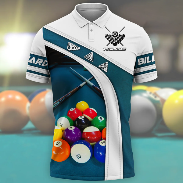 Lasfour Billiard All Over Printed Personalized Unisex Shirt BIA0140