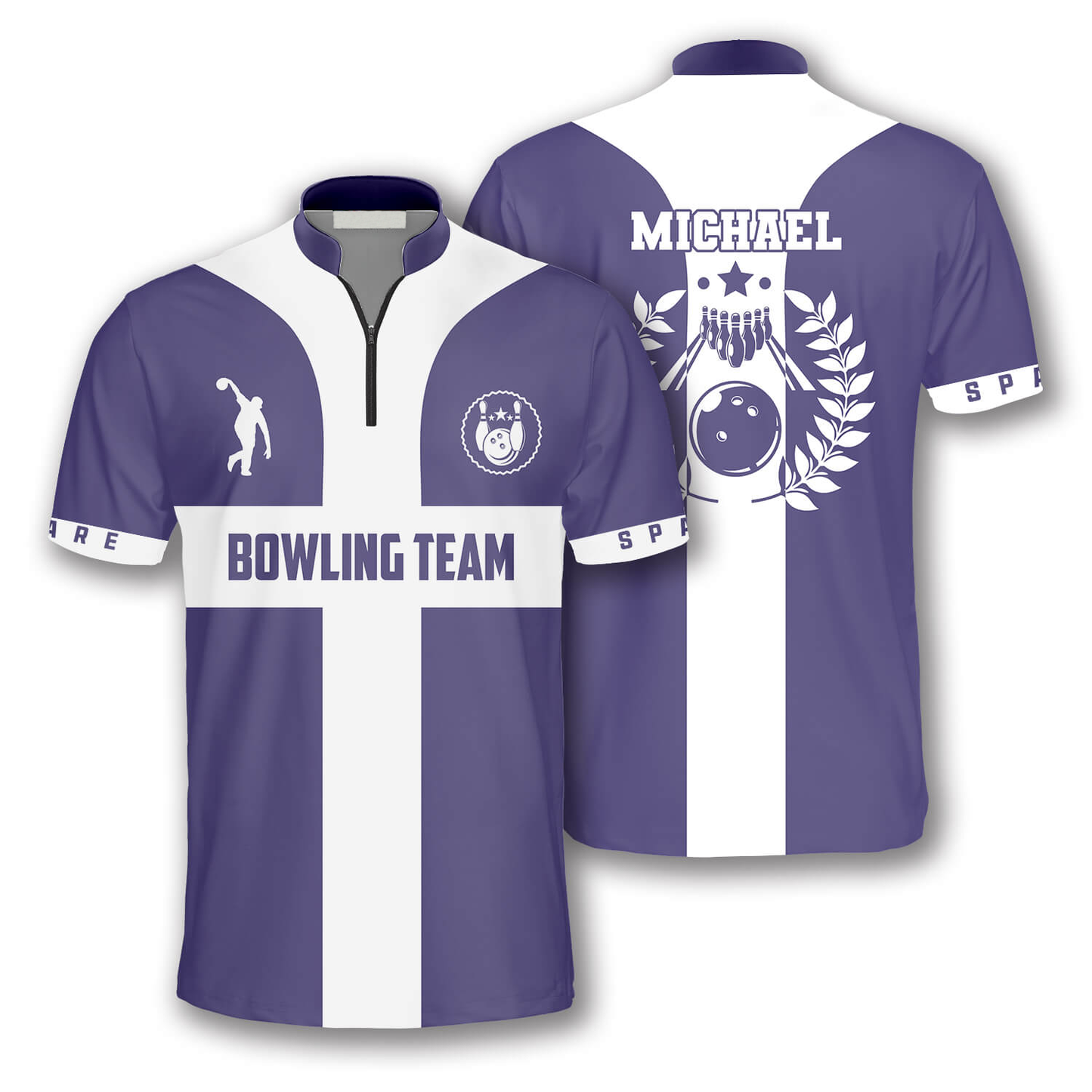 Custom Bowling Jersey For Team BO0189