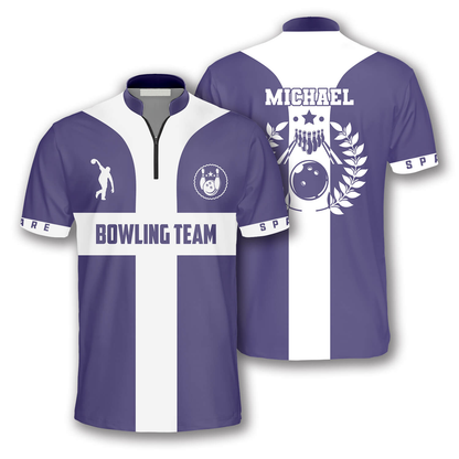 Custom Bowling Jersey For Team BO0189